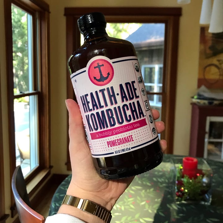 HealthAde Pomegranate Kombucha Review abillion