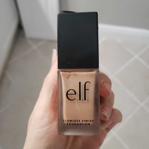 e.l.f. Cosmetics, Flawless Finish Foundation, face, cosmetics & nails, health and beauty, review