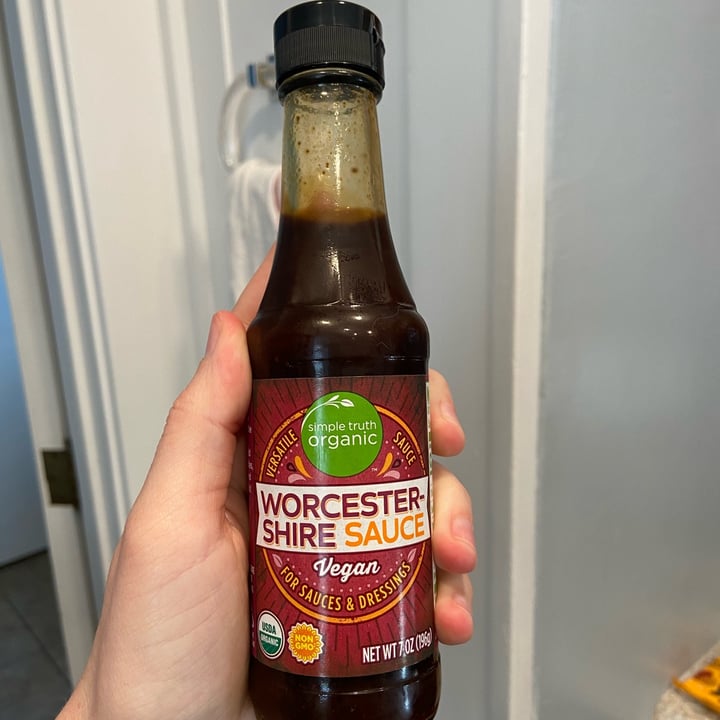 Simple Truth Organic Vegan Worcestershire Sauce Review abillion