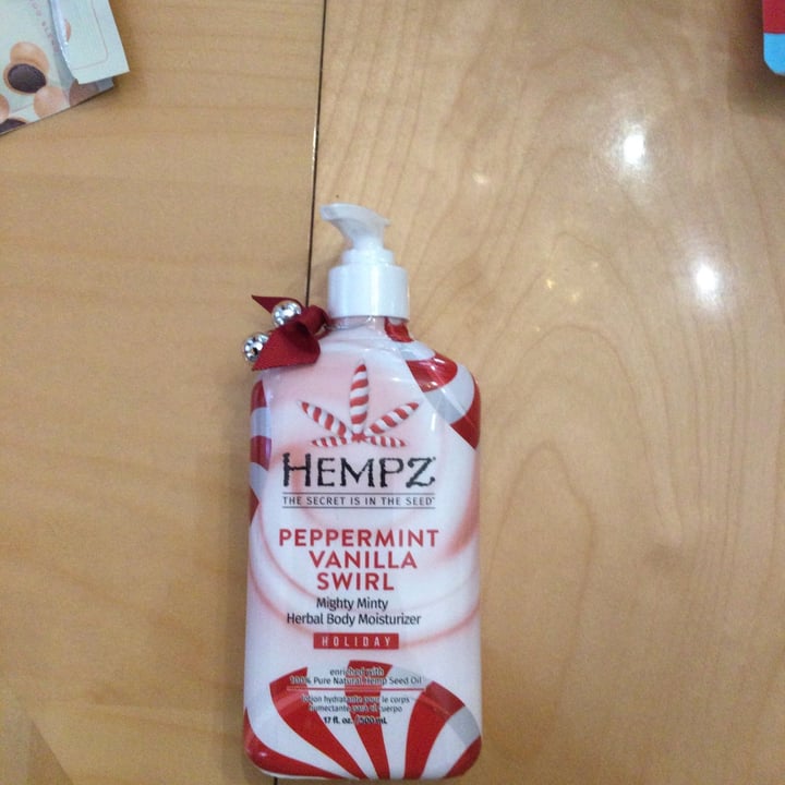 Hempz Peppermint Vanilla Swirl Review Abillion 