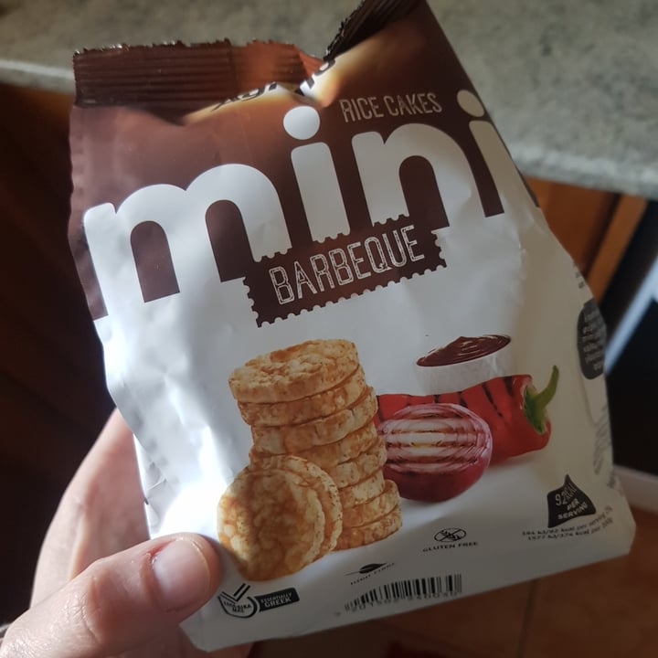 Agrino Mini Rice Cakes Barbeque Review abillion