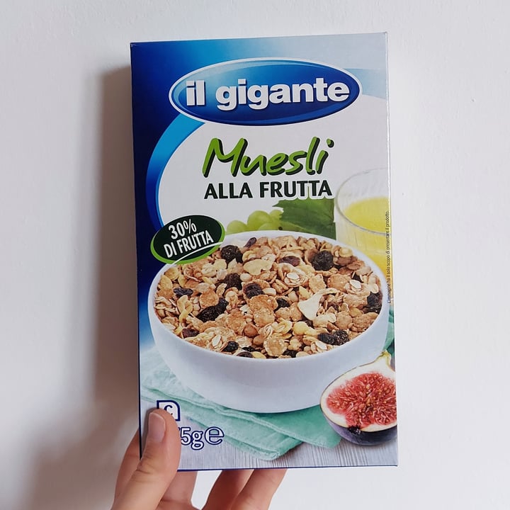 Il Gigante Muesli alla frutta Review abillion