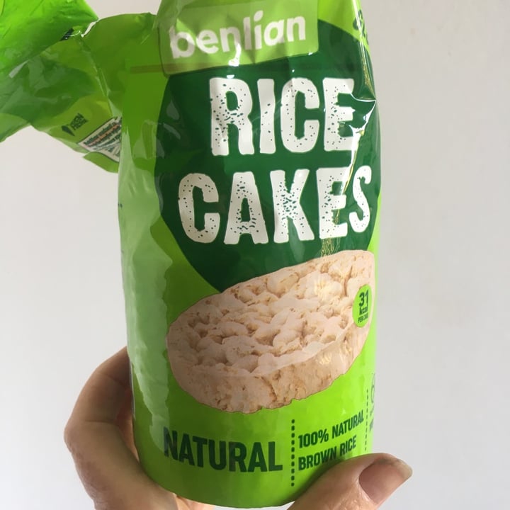 Benlian Natural rice cakes Review abillion