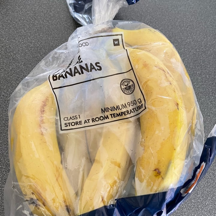 Woolworths Food Bananas Review abillion