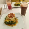Caballete & Berenjena Vegan Food
