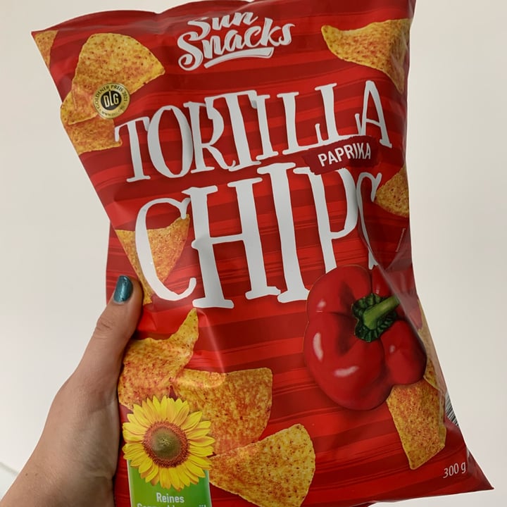 Sun Snacks Tortilla Paprika Chips Review abillion