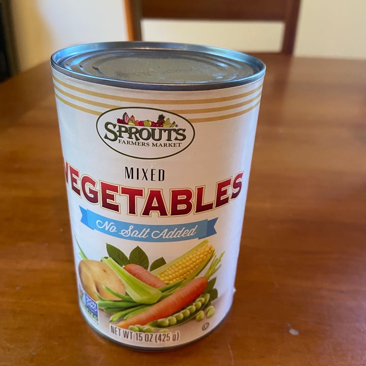 Sprouts Farmers Market Canned vegetables no salt Review abillion