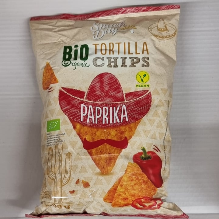 Snack Day Tortilla chips paprika Review abillion