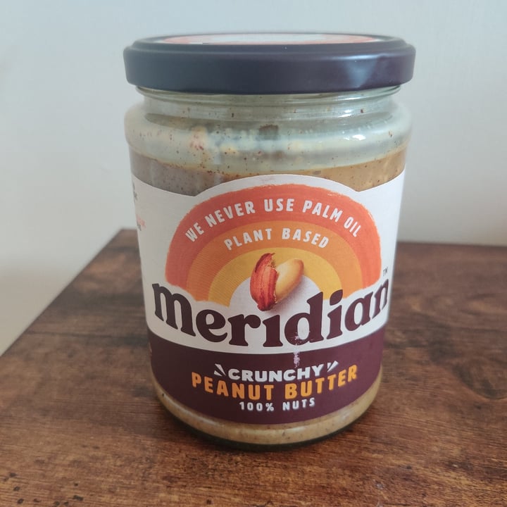 Meridian Crunchy Peanut Butter Review abillion