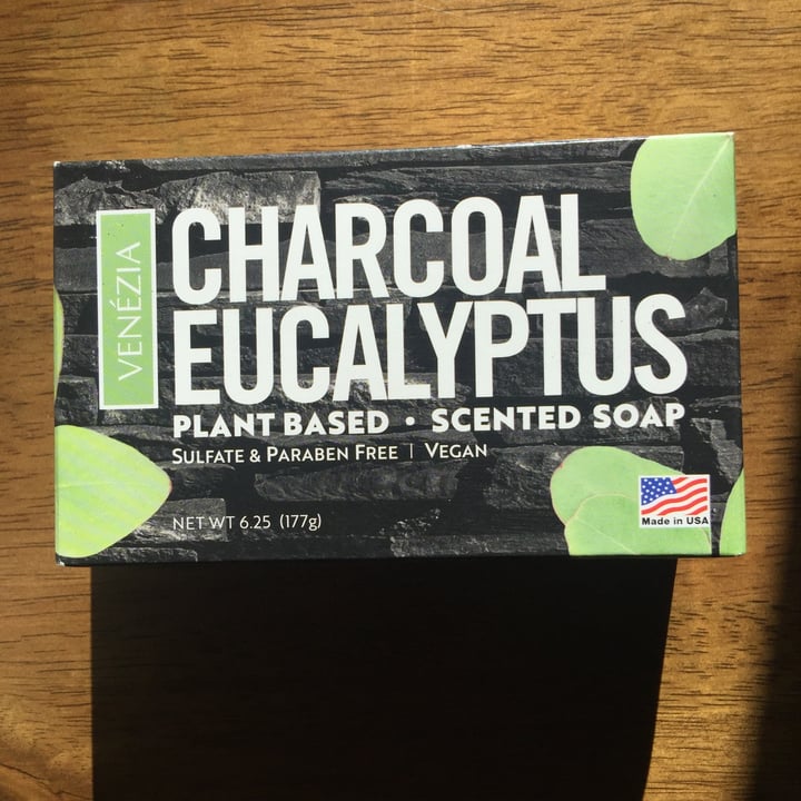 Venézia Charcoal Eucalyptus Scented Body Soap Bar Reviews abillion