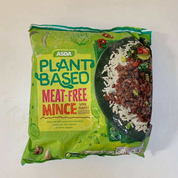 ASDA Meat free mince Review abillion
