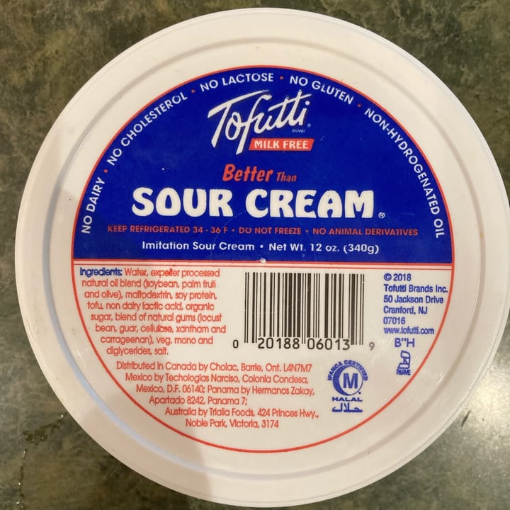 Tofutti Better than Sour Cream Review abillion