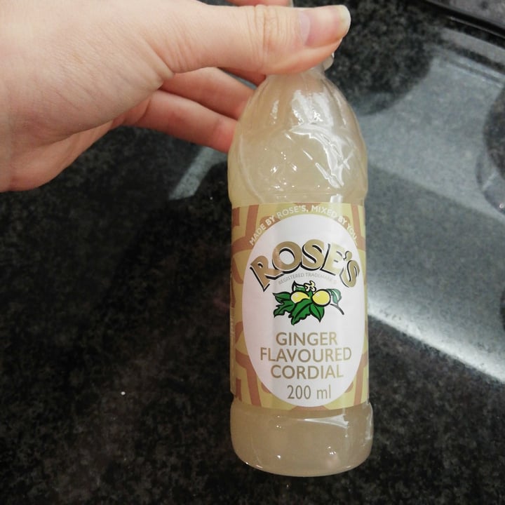 Rose&amp;#39;s Ginger flavoured cordial Reviews | abillion