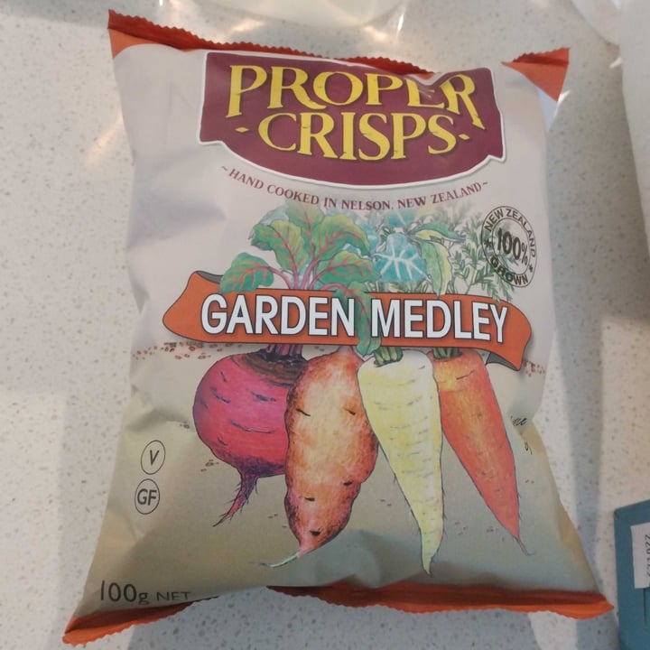 Proper Snack Foods Proper Crisps (Garden Medley) Review abillion