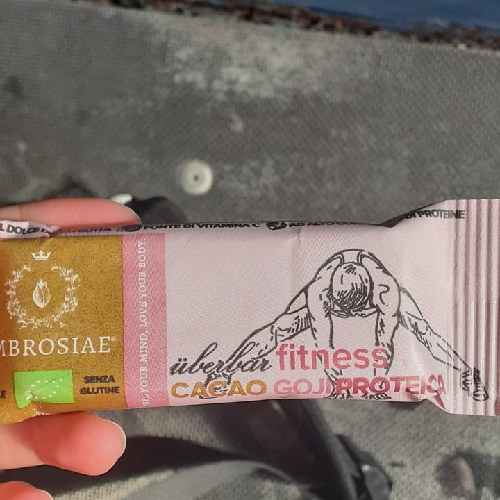 Ambrosiae Barretta Cacao Goji Proteica Review | abillion Ambrosiae Barretta Cacao Goji Proteica Review | abillion