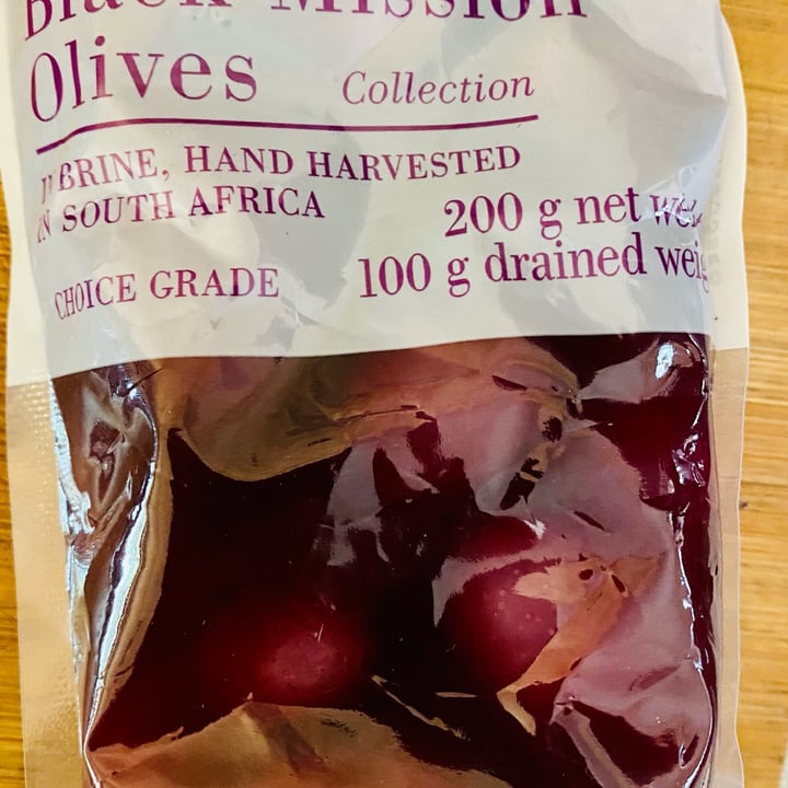 Woolworths Food Black mission olives Review abillion