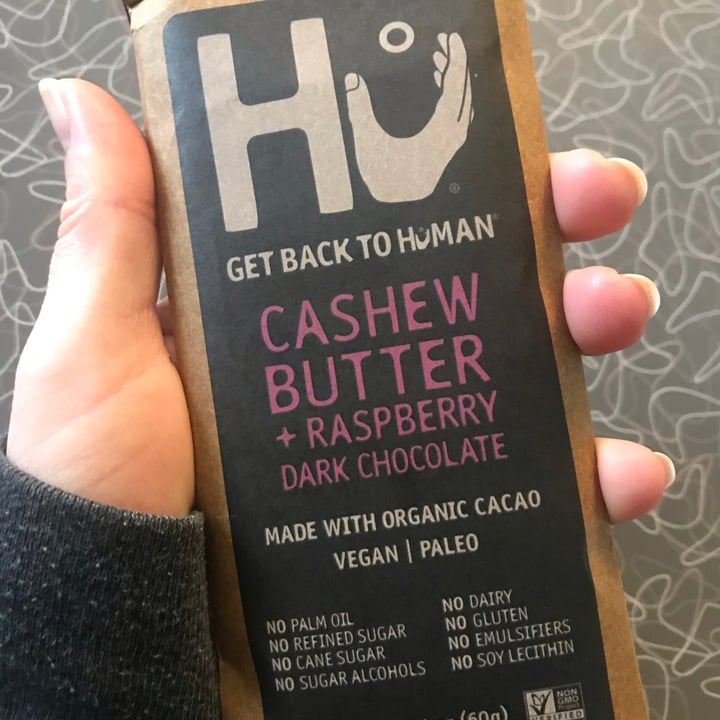 Hu Kitchen Cashew Butter + Raspberry Dark Chocolate Review abillion