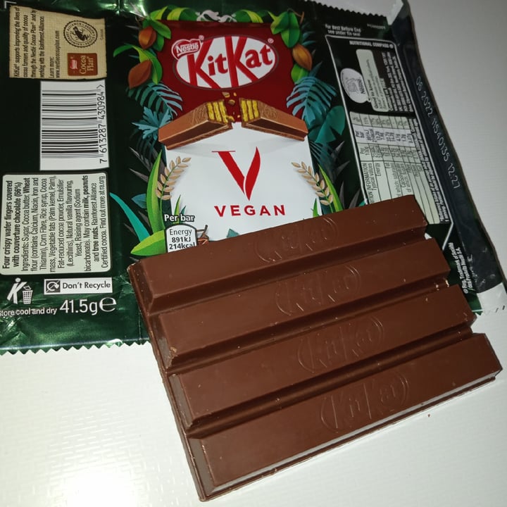 Nestlé Kitkat Vegan Review abillion
