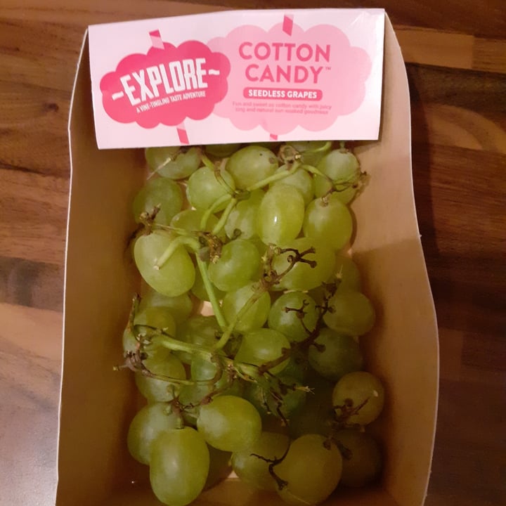 Morrisons Cotton Candy seedless Grapes Review abillion