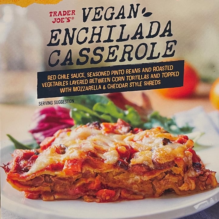 Trader Joe's Vegan Enchilada Casserole Review abillion