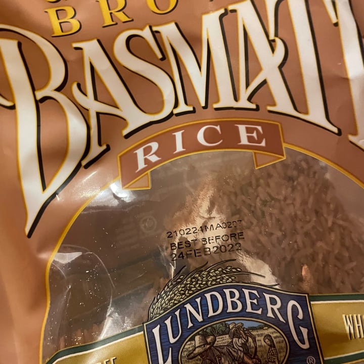 Lundberg Family Farms California Brown Basmati Rice Reviews abillion