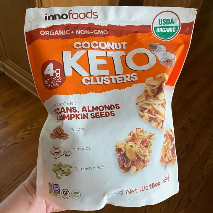 InnoFoods Coconut Keto Clusters Review abillion