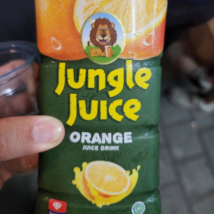 Jungle Juice Orange Juice Drink Review abillion