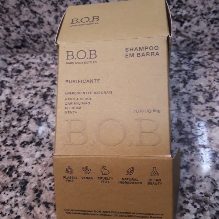 B.O.B Shampoo Review | Abillion