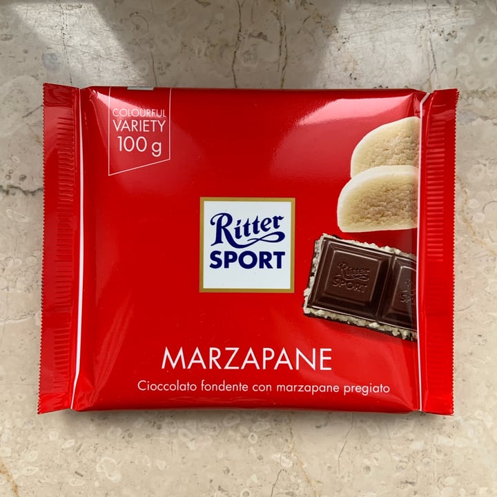 Ritter Sport Marzipan Review | abillion