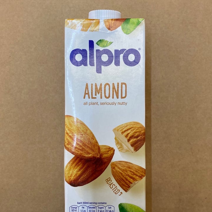 Alpro Almond Milk Review abillion