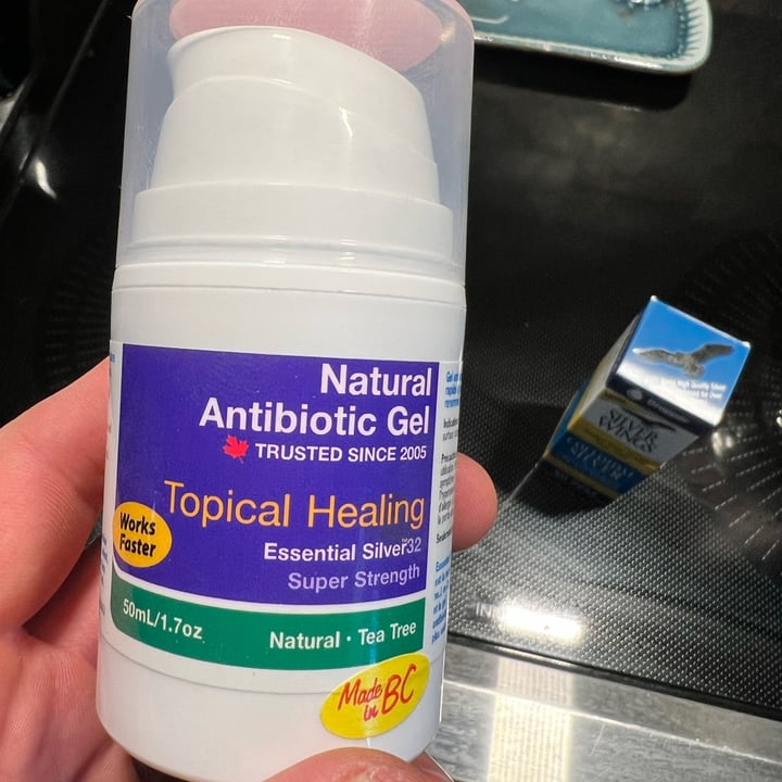 Jardine Naturals Natural Antibiotic Gel - Essential Silver - Super