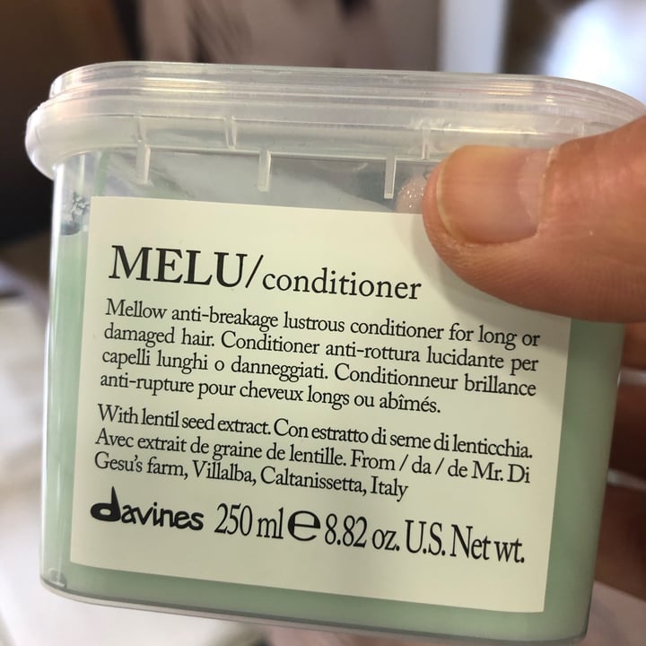 Davines Melu conditioner Review abillion