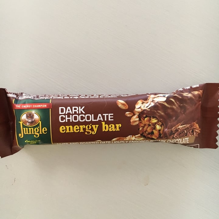 Jungle Oats Dark Chocolate Energy Bar Review abillion