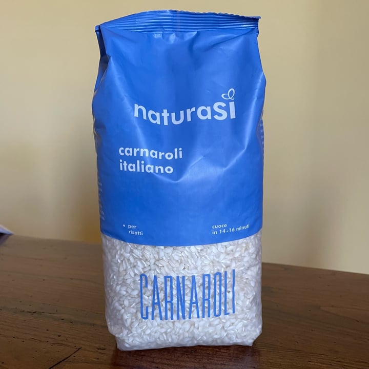 Natura Sì Riso carnaroli Review abillion