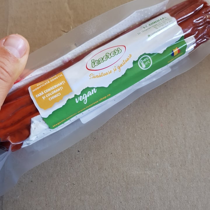 Iezeress Smoked Salami Review abillion