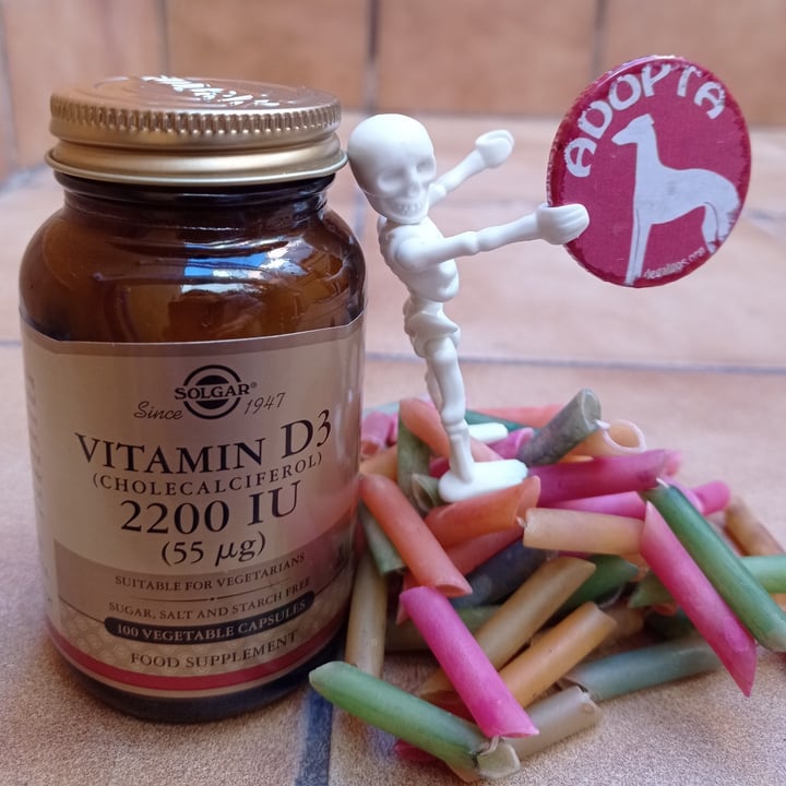 Solgar Vitamin D3 2200IU Review abillion