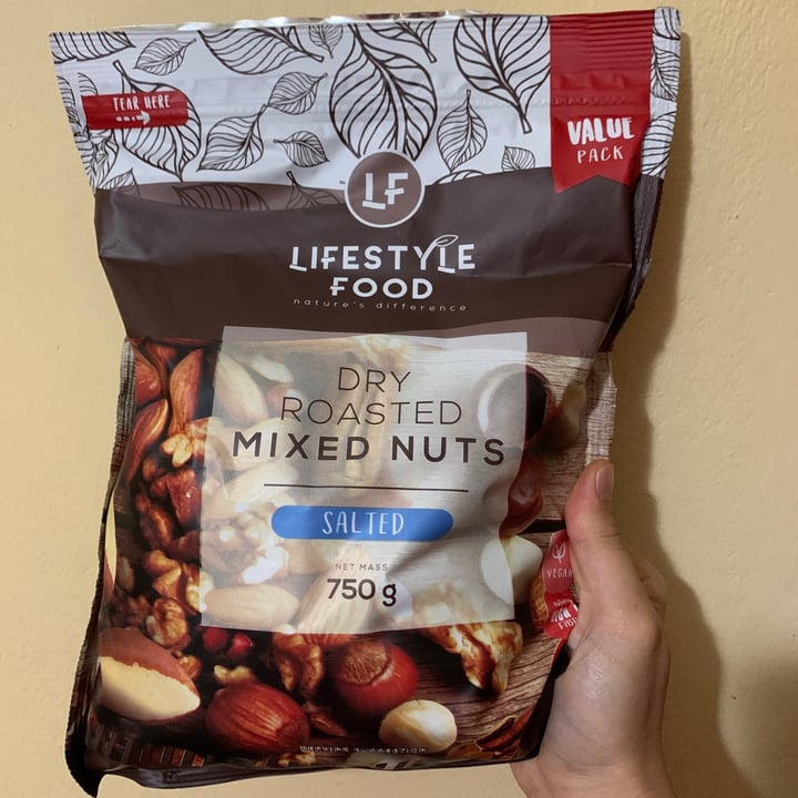Lifestyle Food Dry roasted mixed nuts Review abillion