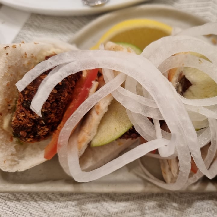 Alati Divine Greek Cuisine Outram, Singapore Eggplant Balls Review