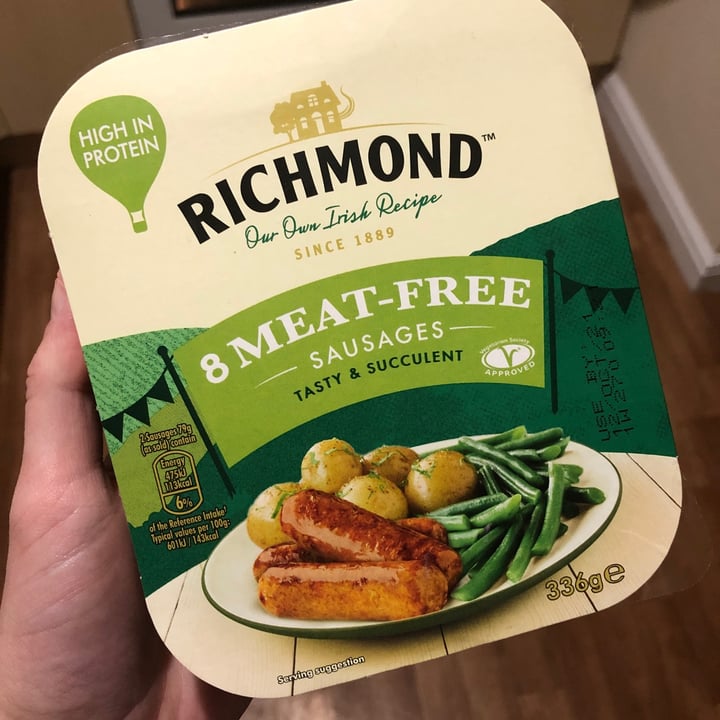 Richmond Richmond Meat Free Sausages Review abillion
