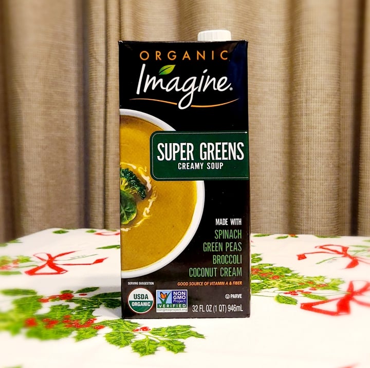 Imagine Foods Super Greens Creamy Soup Review abillion