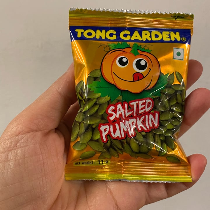 Tong Garden Salted Pumpkins Review abillion