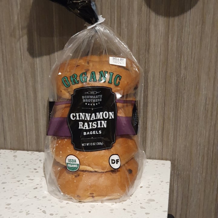 Schwartz Brothers Bakery Organic Cinnamon Raisin Bagels Reviews abillion