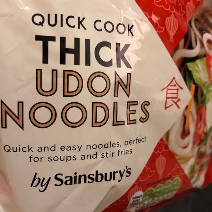Sainsbury's Quick Cook Thick Udon Noodles Reviews abillion