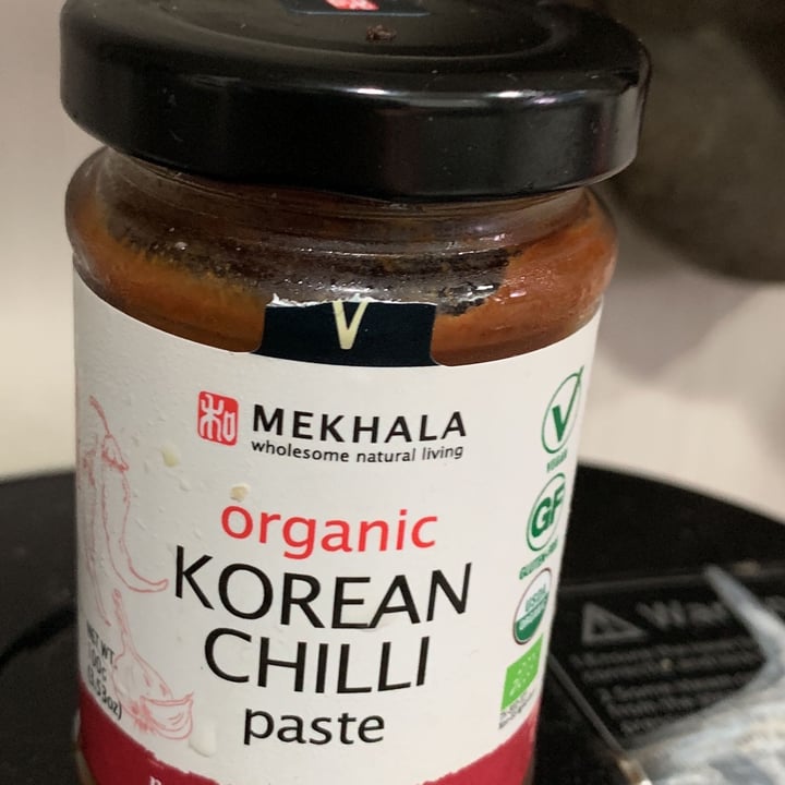 Mekhala Mekhala Organic Korean Chilli Paste Review abillion