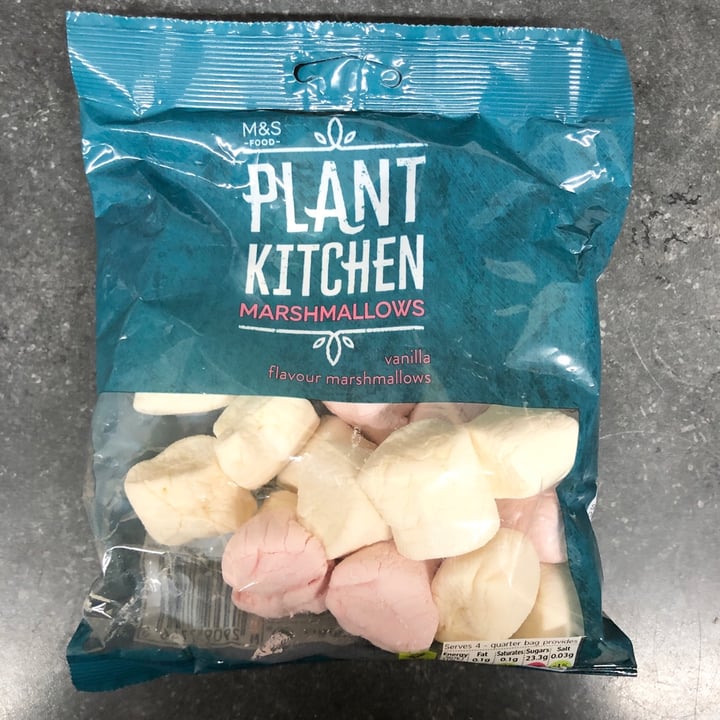 Plant Kitchen (M&S) Marshmallows Review abillion