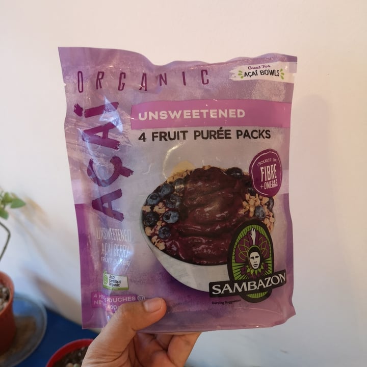 Sambazon Açaí Superfruit Packs Original Blend Review abillion