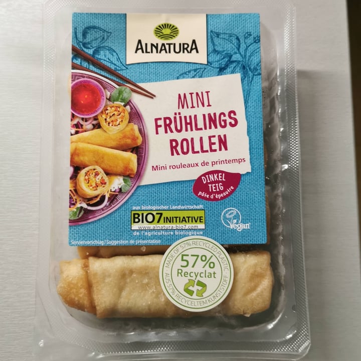 Alnatura Mini frühlingsrollen Review | abillion