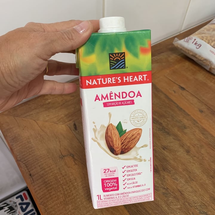 Nature's Heart Almond Milk Review abillion