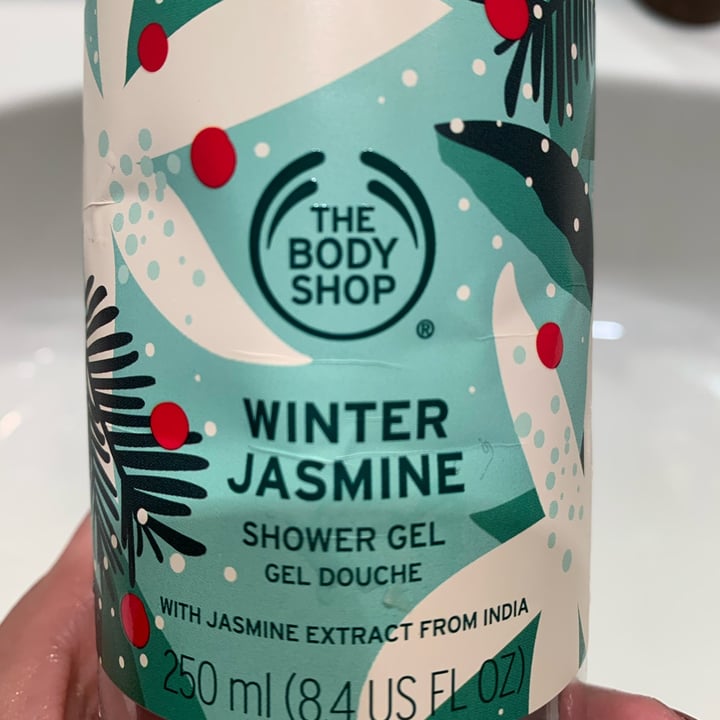 The Body Shop Winter jasmine shower gel Review abillion