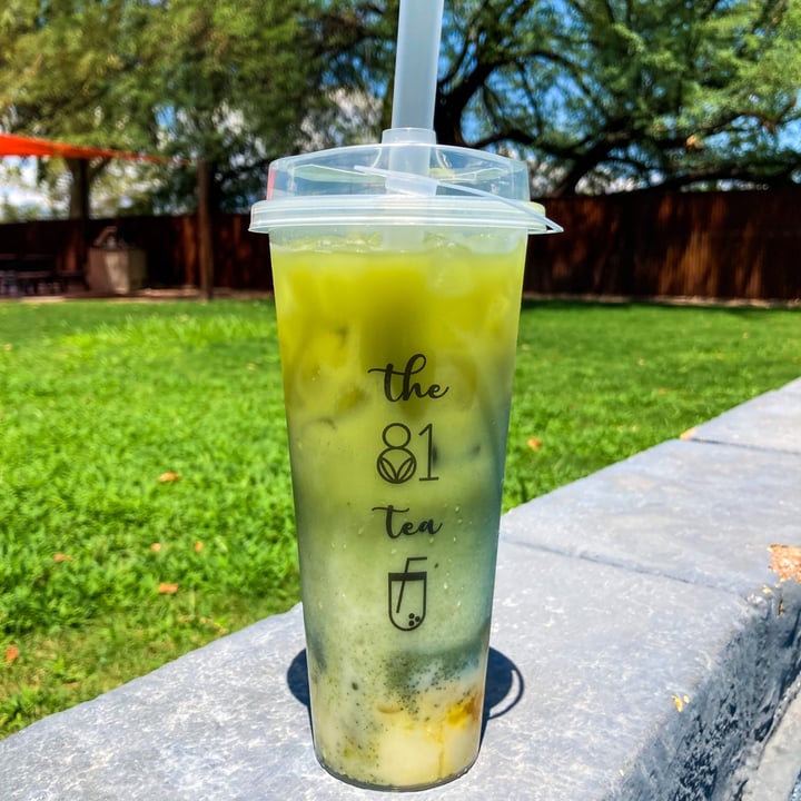 The 81 Hong Kong Cafe 捌拾壹号 Tucson, United States Mango BoBo Matcha